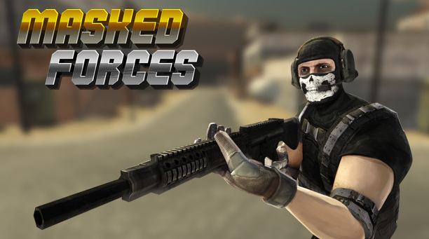 Masked Special Forces screenshot 1